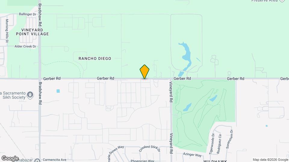 10035 Fletching Wy Map and Location Details