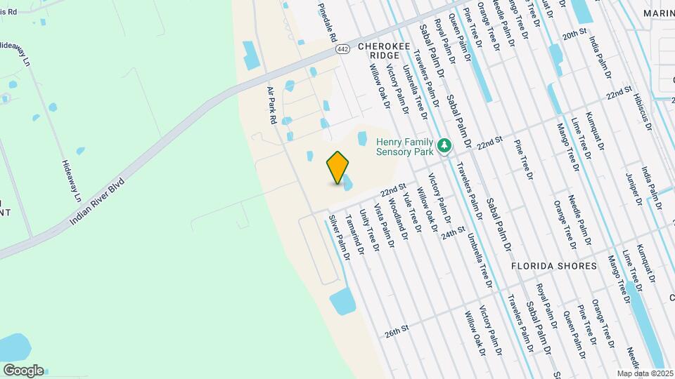 2723 Golden Trout Ln Map and Location Details
