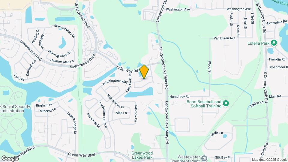 439 E Springtree Way Map and Location Details