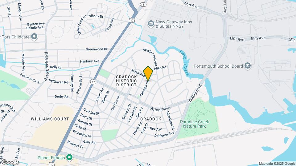 20-20 Farragut St Map and Location Details