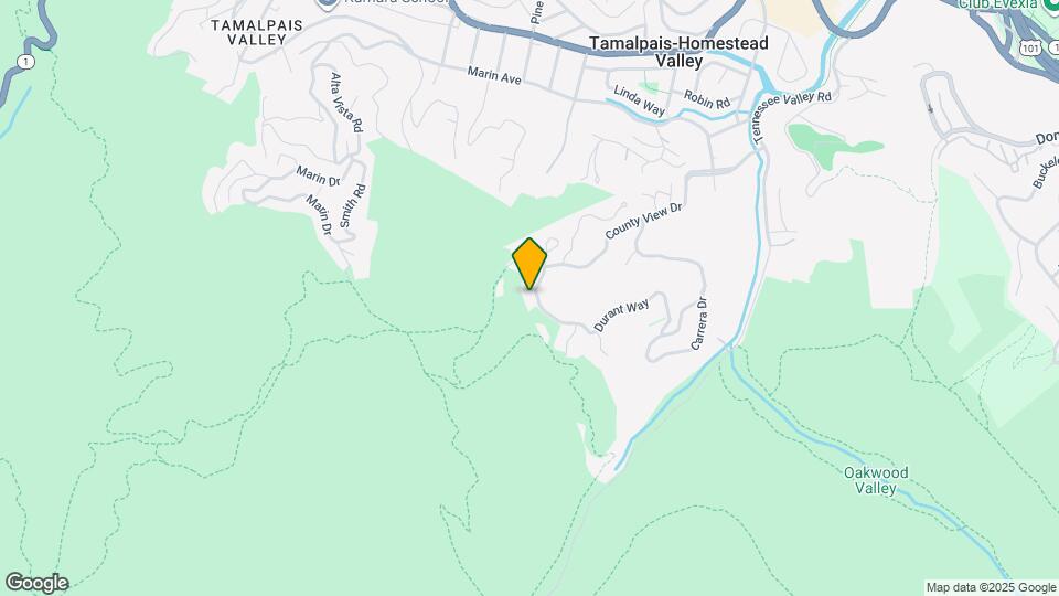 423 Durant Way, Unit 423A Durant Way MV Map and Location Details