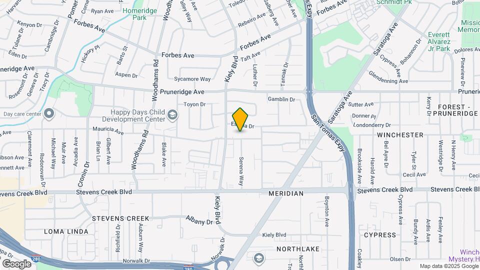 2765 Mauricia Ave, Unit B Map and Location Details