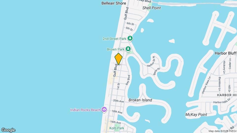 2516 Coral Ct. Map and Location Details