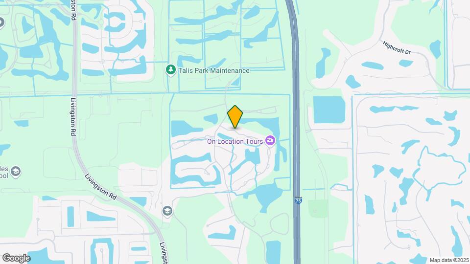 5963 Sand Wedge Ln Mapa y Detalles de la Ubicación