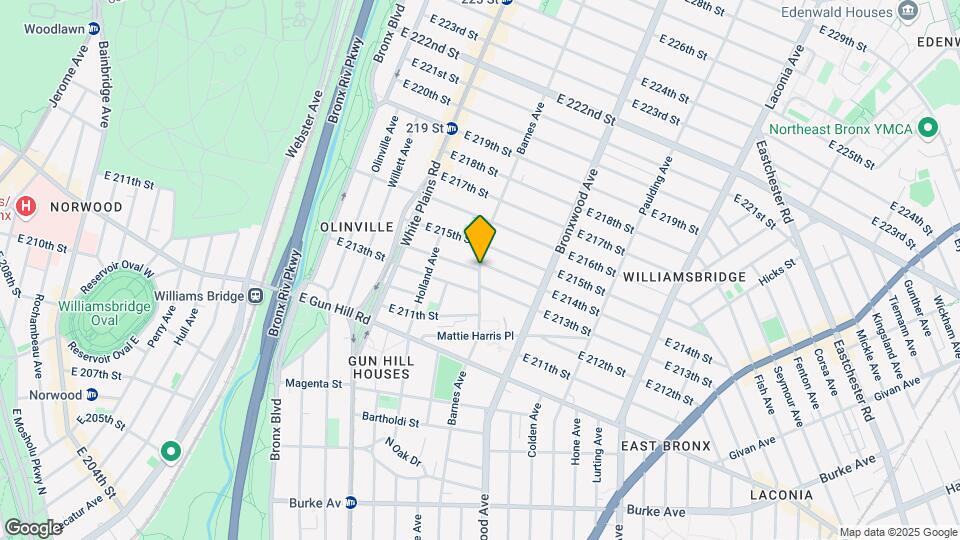 7xx E 214th St Map and Location Details