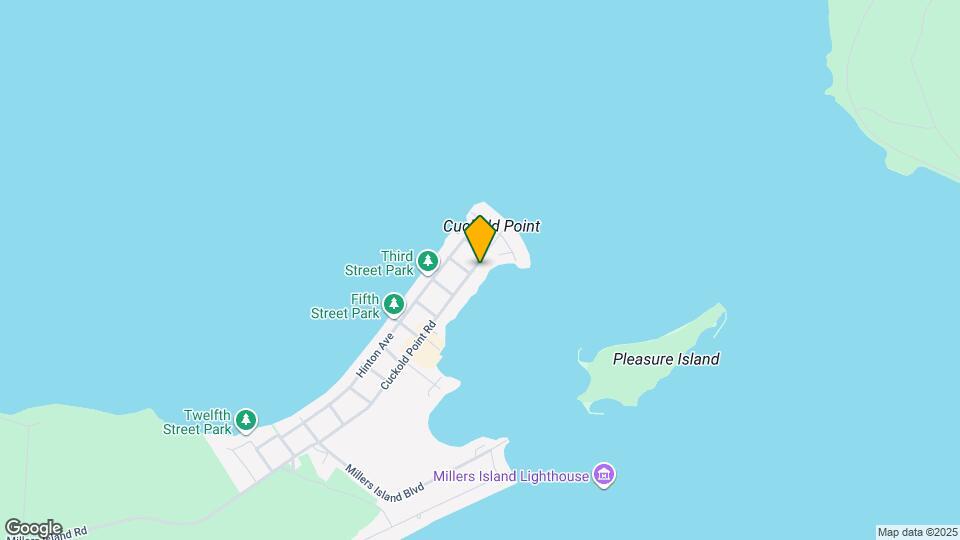 9135 CUCKOLD Rd Map and Location Details