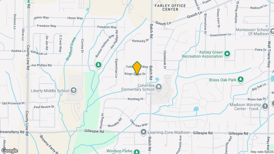 102 Kilburn Cir Map and Location Details