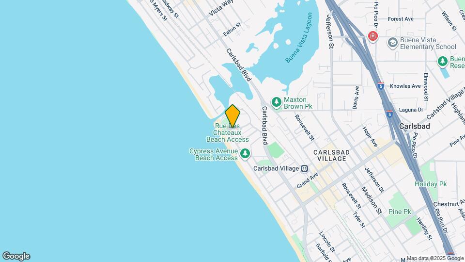 2380 Ocean St Map and Location Details