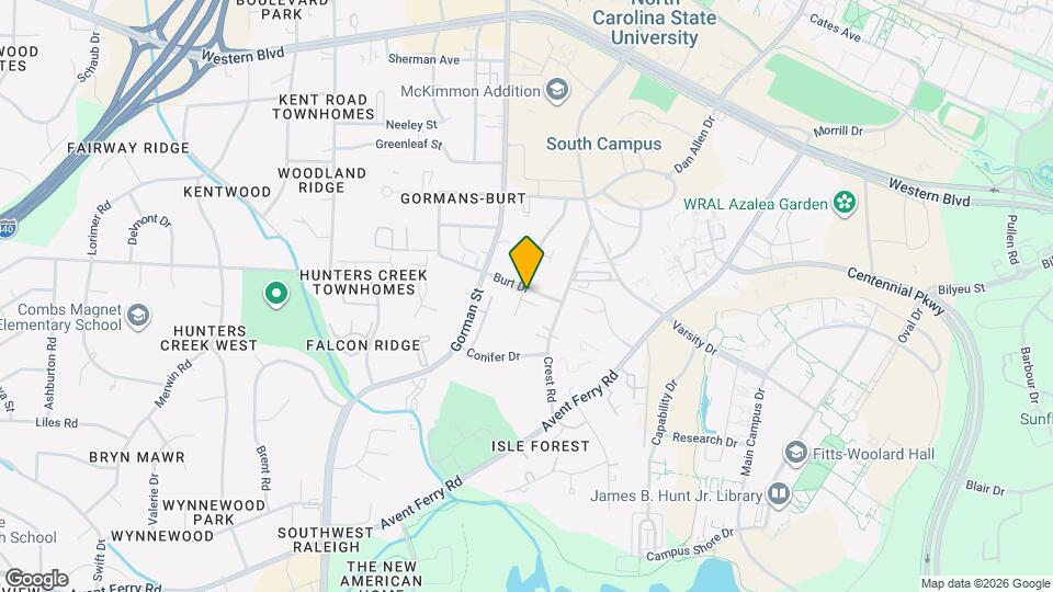 1611 Collegeview Ave Map and Location Details