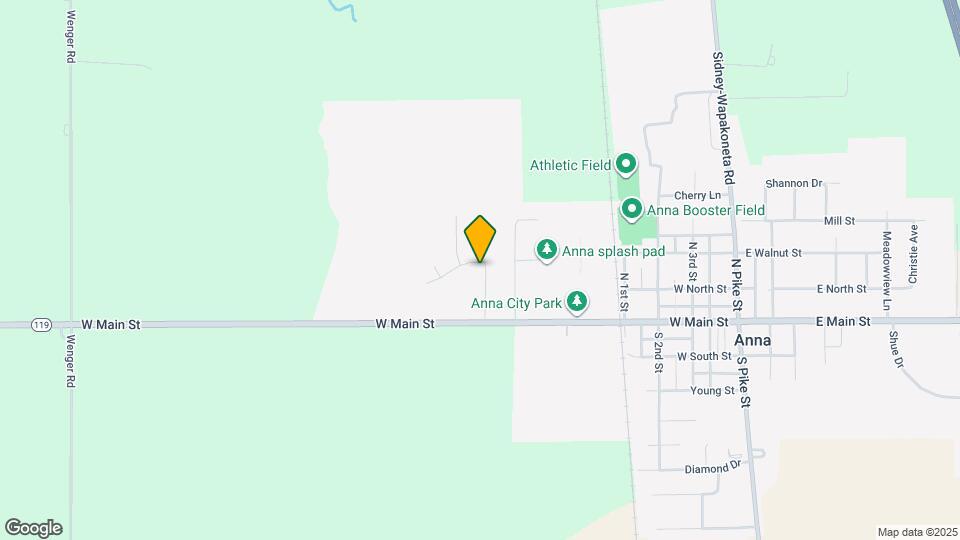 109 Brookside Dr Map and Location Details