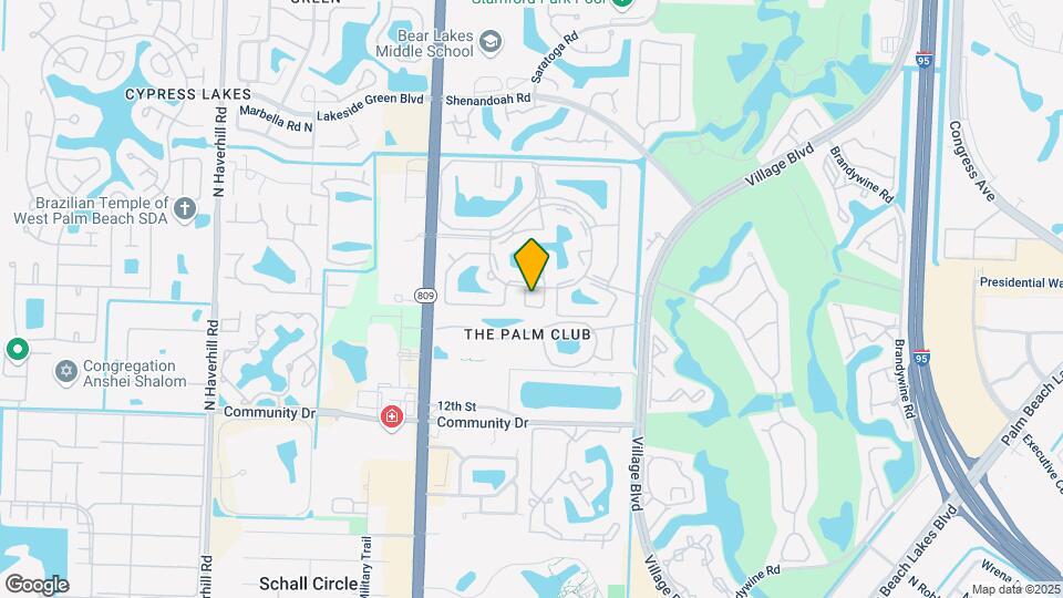 1268 Slash Pine Cir Map and Location Details