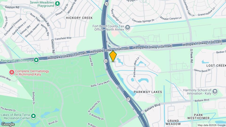 23910 Fairport Harbor Ln Map and Location Details