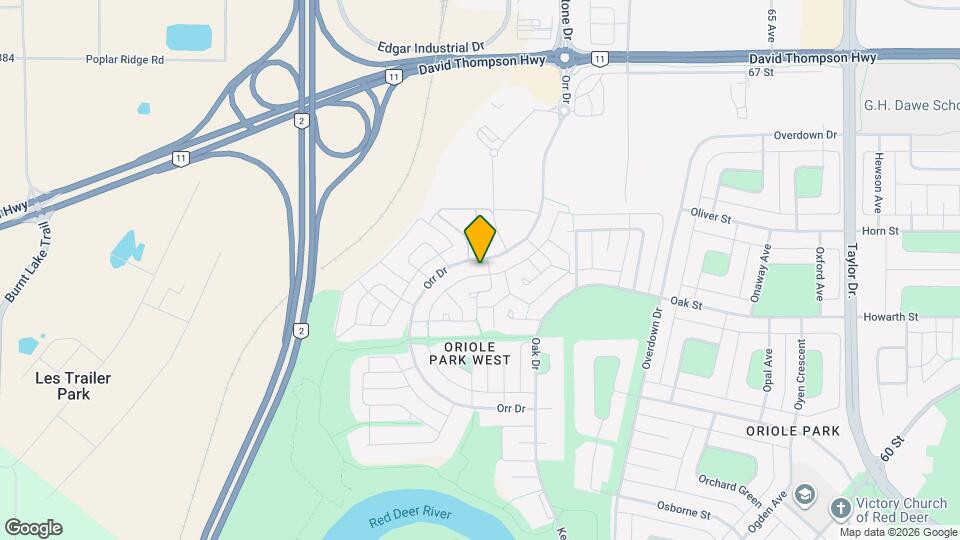 6225 Orr Dr Map and Location Details