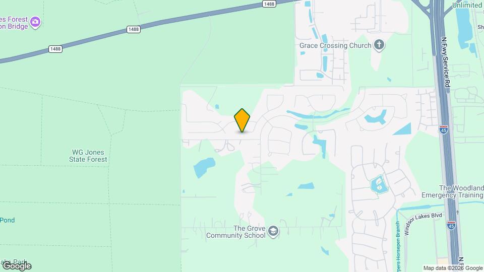 2216 Gadwall Ct Map and Location Details