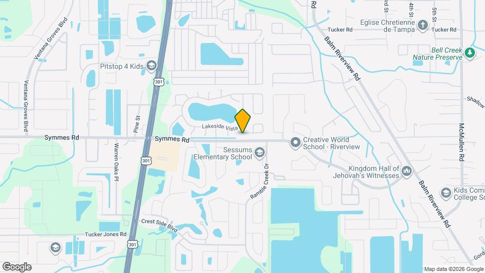 11109 Lake Lanier Dr Mapa y Detalles de la Ubicación