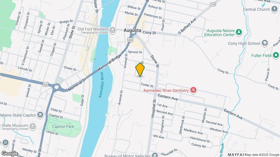 52 Middle St Mapa y Detalles de la Ubicación