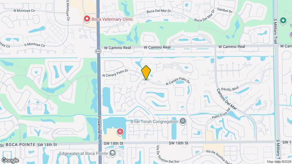 6637 Boca Hermosa Ln Map and Location Details