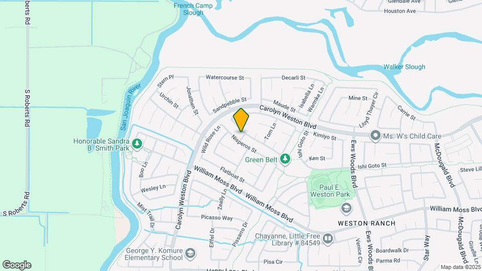 2008 Gordon Verner Cir Map and Location Details