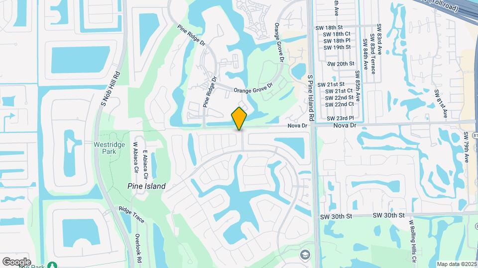 9208 Arborwood Cir Map and Location Details