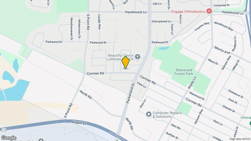 2680 Cormier Rd Map and Location Details