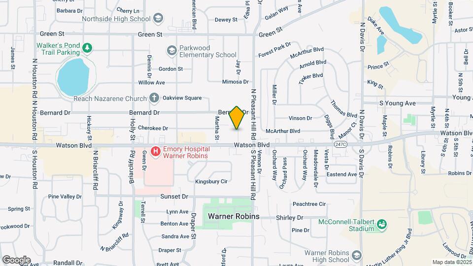 Foxwood Apartment Townhomes Map and Location Details