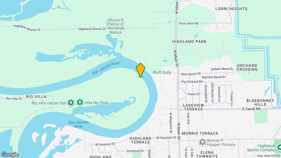 20527 Rio Villa Dr Map and Location Details