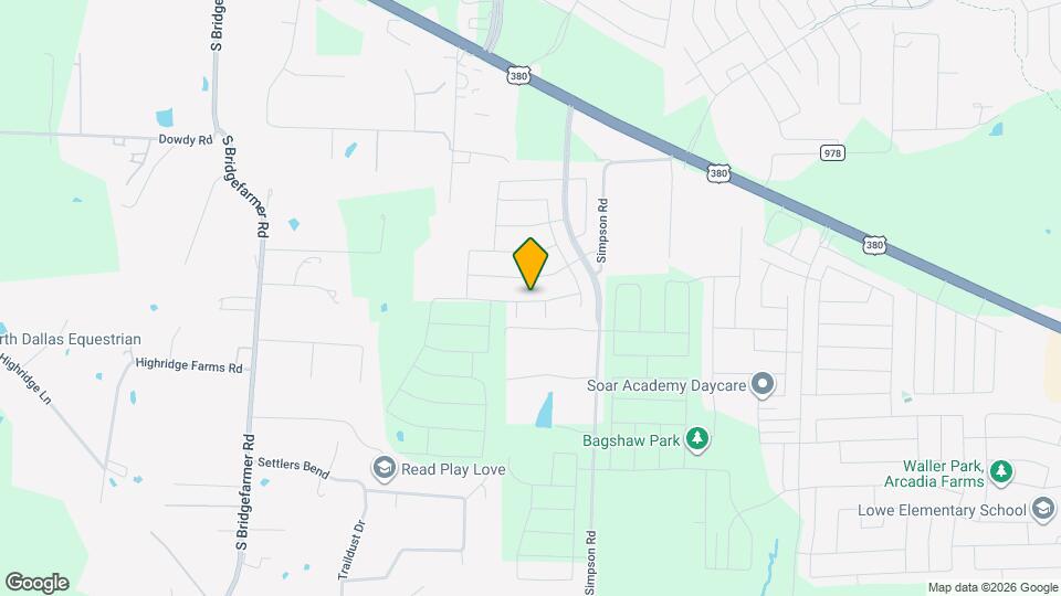 706 Martell Rd Map and Location Details