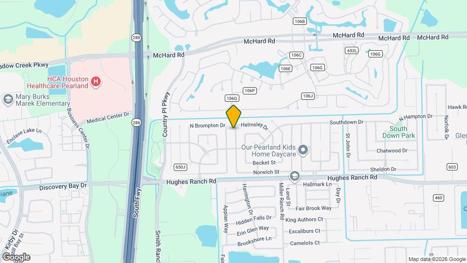 1014 Woodbridge Ave Map and Location Details