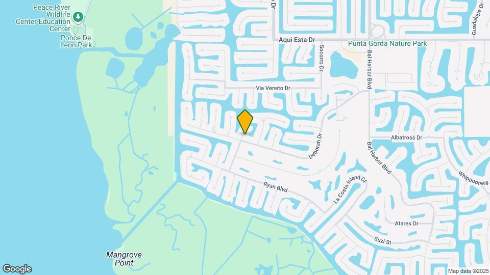 2436 Deborah Dr Map and Location Details