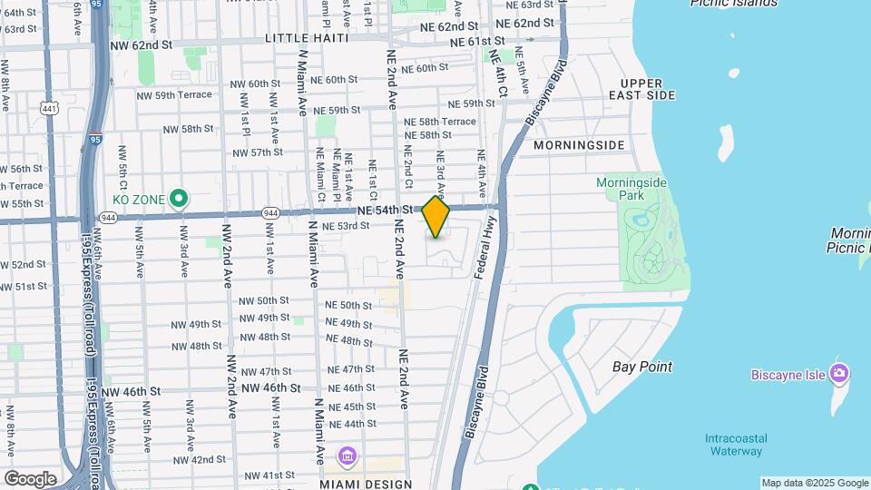 5215 NE 2nd Ct Map and Location Details