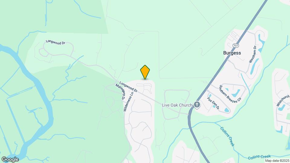 5846 Longwood Dr Map and Location Details