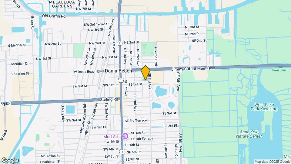 237 SE 1st St Mapa y Detalles de la Ubicación