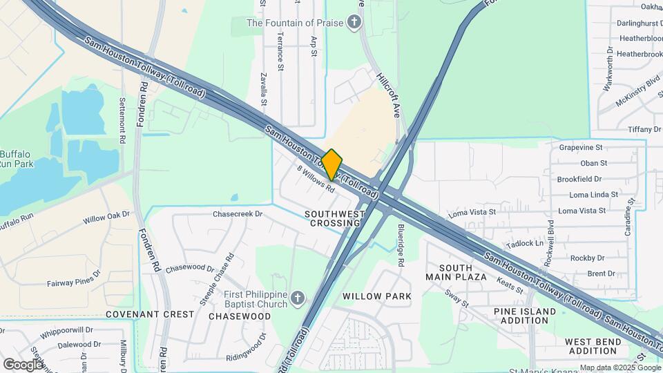 7534 8 Willows Rd Map and Location Details