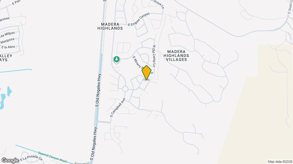 91 N Mail Station Ln Mapa y Detalles de la Ubicación