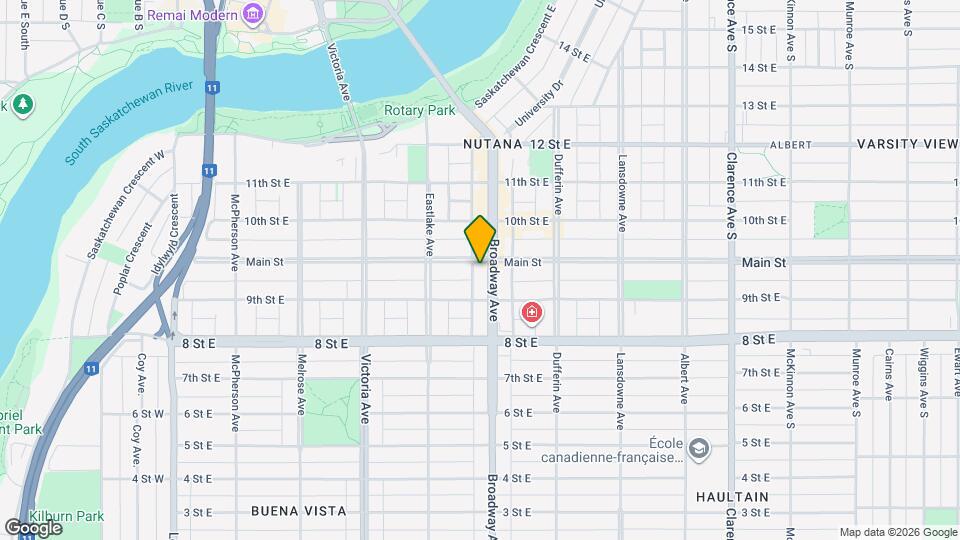 The Wesley Map and Location Details