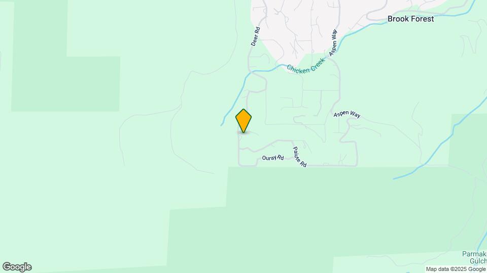 283 Paiute Rd Map and Location Details