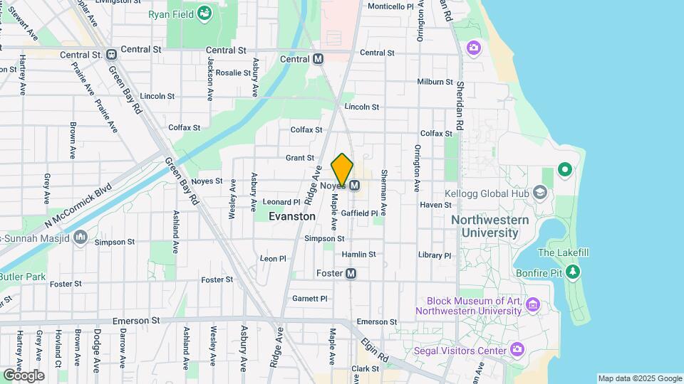2211 Maple Ave, Unit 202 Map and Location Details