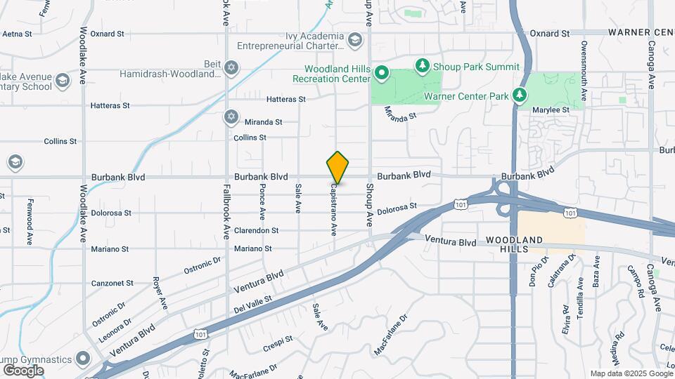 22457 Berdon St Map and Location Details