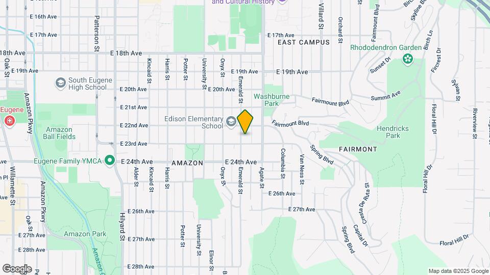 2271 Emerald St Mapa y Detalles de la Ubicación