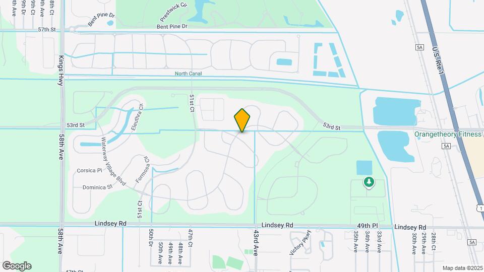 4313 Beauty Leaf Cir Map and Location Details