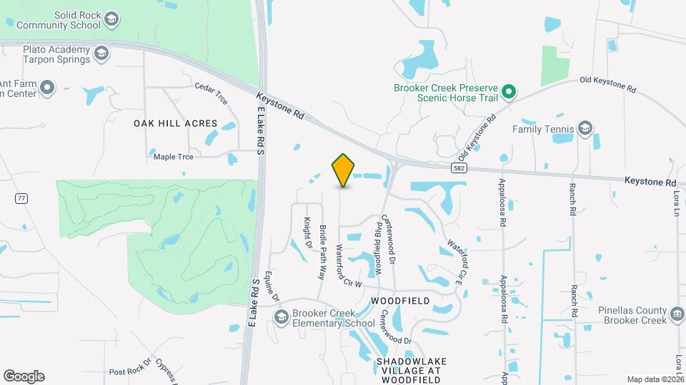 357 Waterford Cir W Map and Location Details