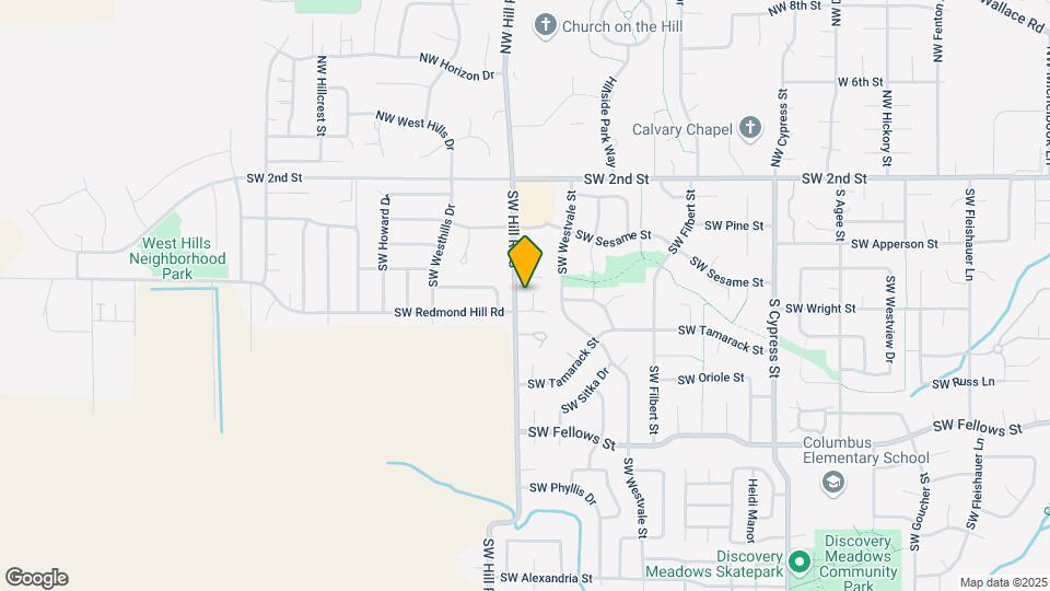 475 SW Pemberly Loop Map and Location Details