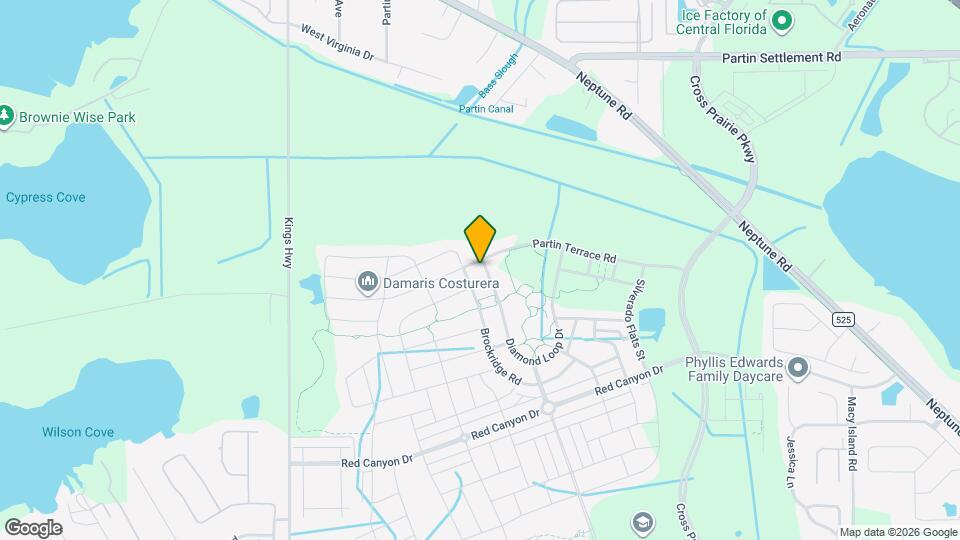 1593 Diamond Loop Dr Map and Location Details