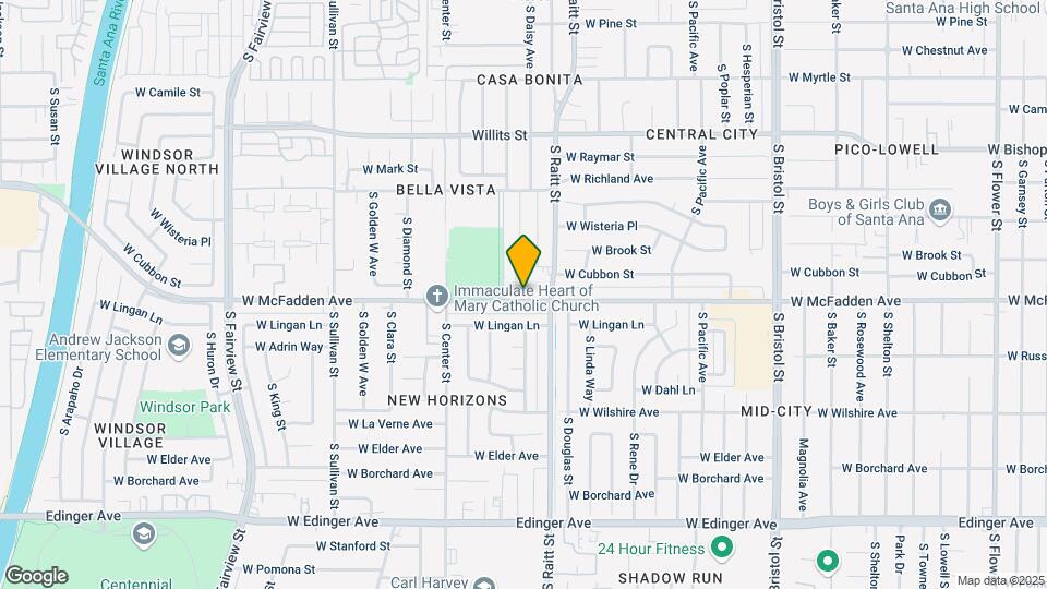 929 S Townsend St Map and Location Details