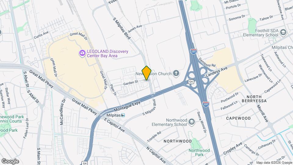 1502 Cherry Cir Map and Location Details