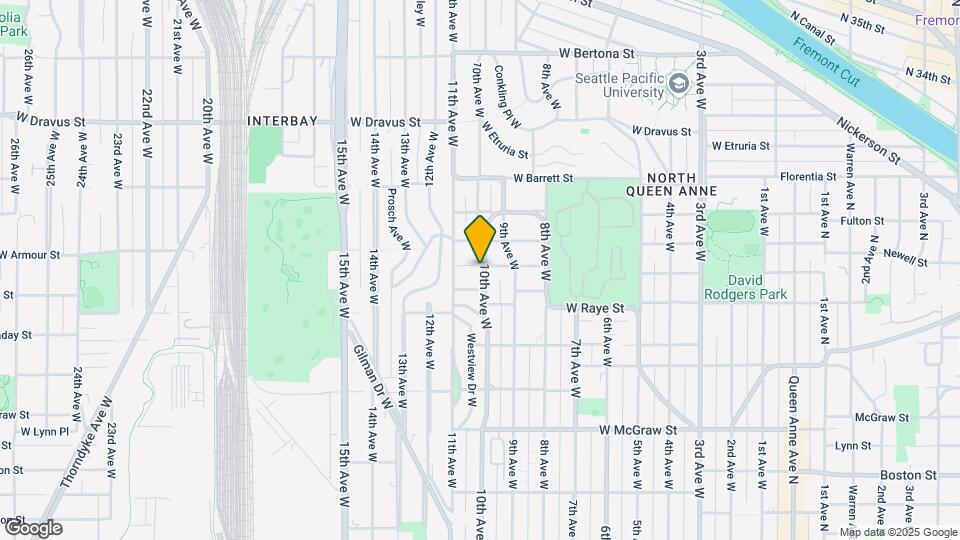 Westview Fourplex Map and Location Details
