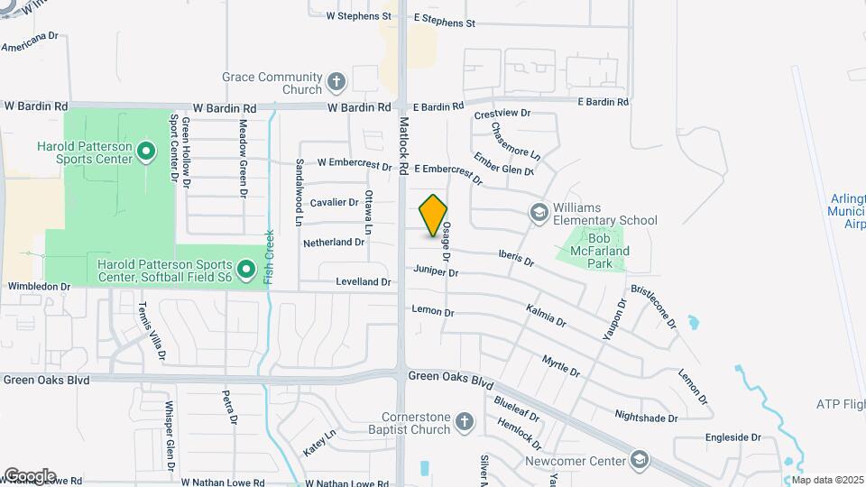 111 Iberis Ct Map and Location Details