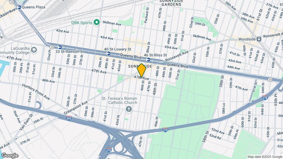 47-06 46th Street Map and Location Details