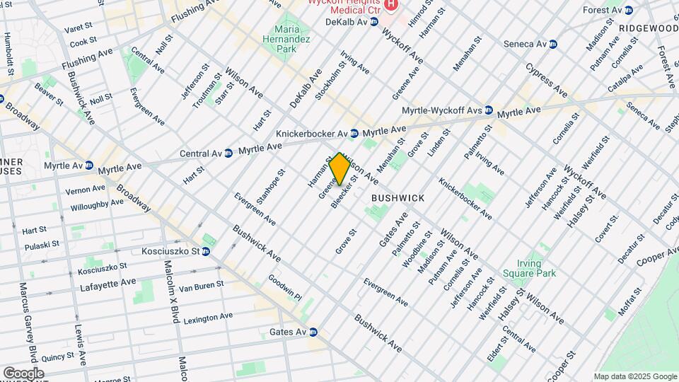 137 Bleecker St Mapa y Detalles de la Ubicación