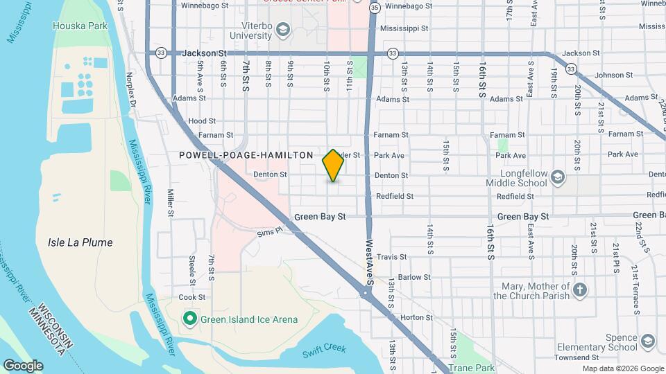 1617 10th St S Map and Location Details